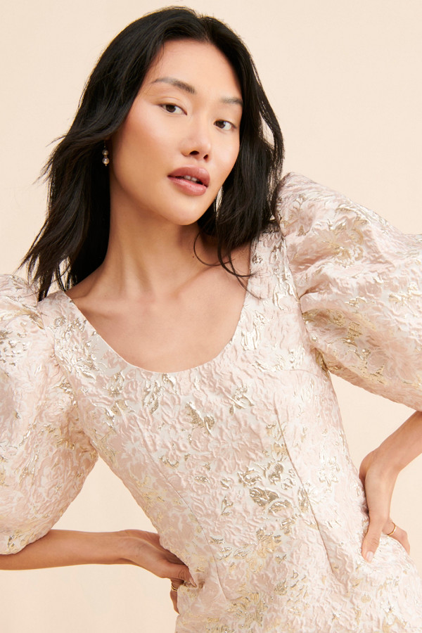 Ravello Jacquard Mini Dress | Nuuly Ravello Jacquard Mini Dress | Nuuly