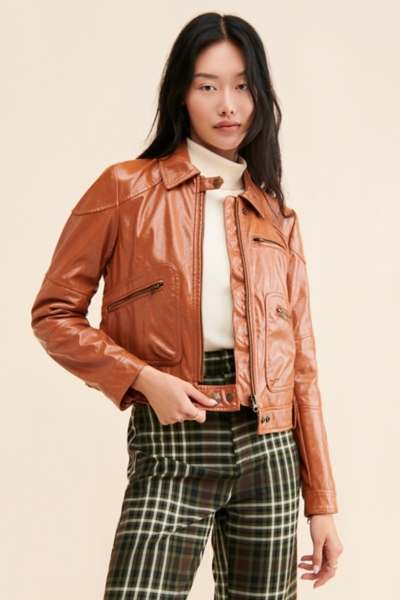 Josie Jacket - Toffee