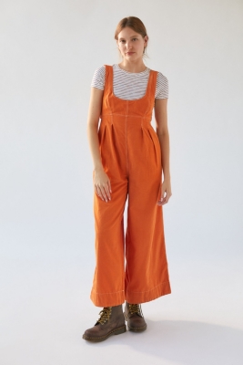 Shane Corduroy WideLeg Overalls Nuuly