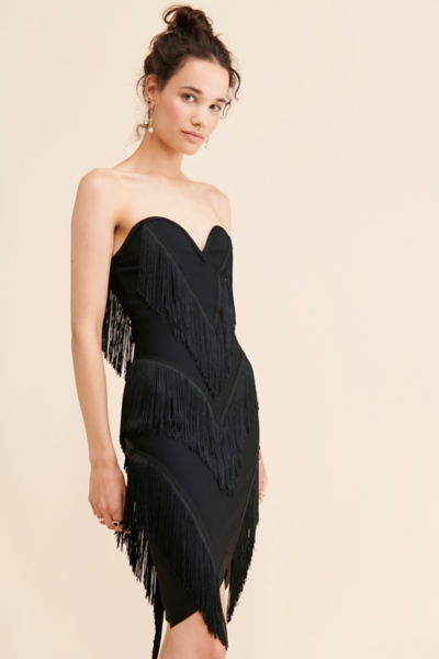 Romina Fringe Dress | Nuuly