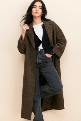 Classic Wool Overcoat