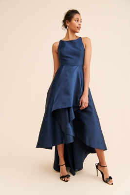 Ruffled Midi Gown | Nuuly