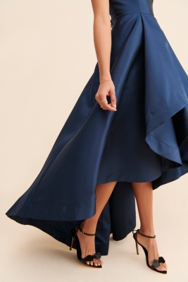 Ruffled Midi Gown | Nuuly