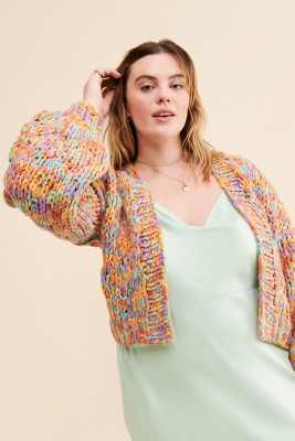 トップス sol soonerorlater Shaggy Knit Cardigan M トップス SOL soonerorlater Shaggy Knit Cardigan M SOL
