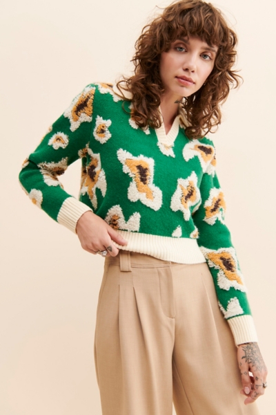 Robbie Polo Sweater | Nuuly