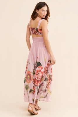 Floral Cut-Out Maxi Dress | Nuuly