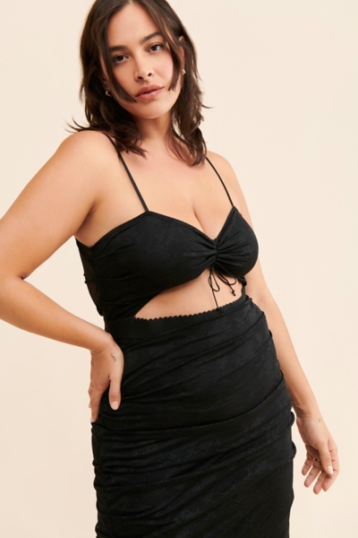 poison ruched dress Alexander Wang Poison Ivy Ruched Cami Slip Dress  Blogger Armoire
