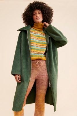 Lana Oversized Coat | Nuuly