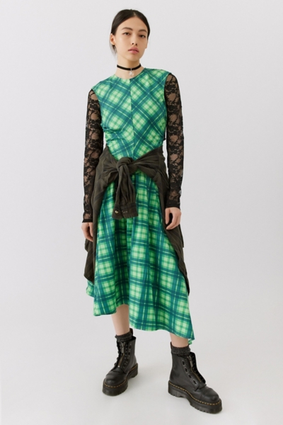 urban outfitters april midi dress nuuly - @aishafarida making your Monday  in the Urban Outfitters April  Midi Slip Dress Explore Dresses: https://bit.ly/2D4XDtr