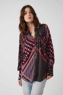 Hazel Printed Buttondown | Nuuly