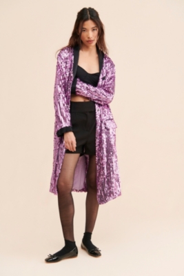 Ella Sequin Duster Nuuly