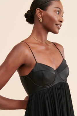 Freya Bustier Maxi Dress