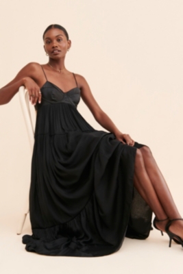 Freya Bustier Maxi Dress