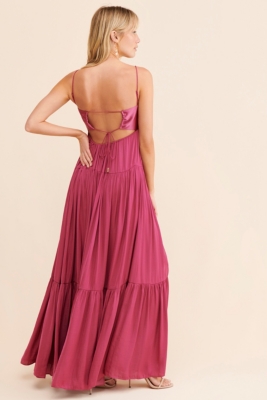 Freya Bustier Maxi Dress