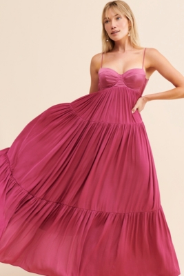 Freya Bustier Maxi Dress