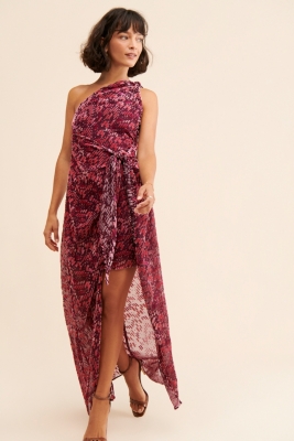 Viola Devore One-Shoulder Dress | Nuuly