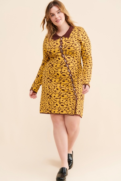 knee length dresses for ladies Goldie Mini Dress