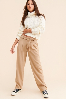 Embroidered Logo Turtleneck Sweater | GUESS
