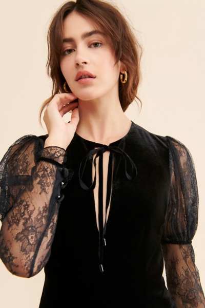 Midnight Hour Mini Dress | Nuuly
