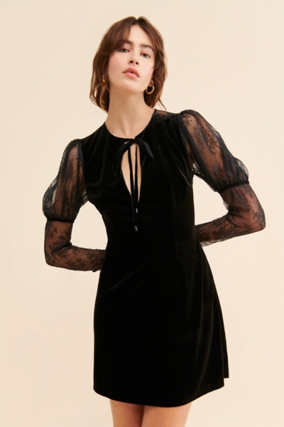 knee length dresses for ladies Love You Mesh Mini Dress main image 1
