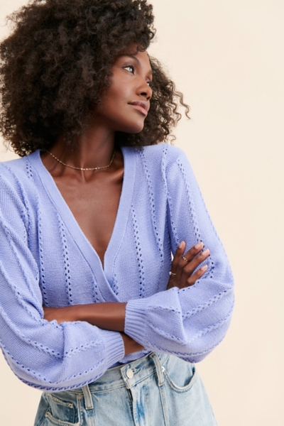 Wrap Front Sweater | Nuuly