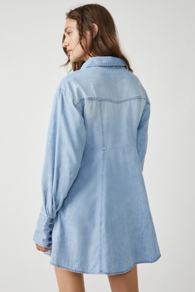 Sammi Denim Mini Dress | Nuuly