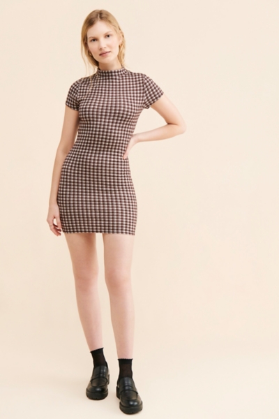 knit dress mini long sleeve Osment Long Sleeve Knit Mini Dress L | XL | Cream | Womens