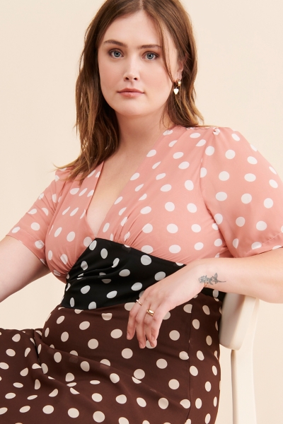 knee length dresses for ladies Amelia Midi Dress