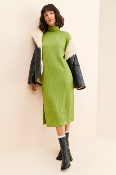 lilou knit dress Rebecca Taylor Lilou Dress in Maritime Blue at Nordstrom, Size Medium main image 1
