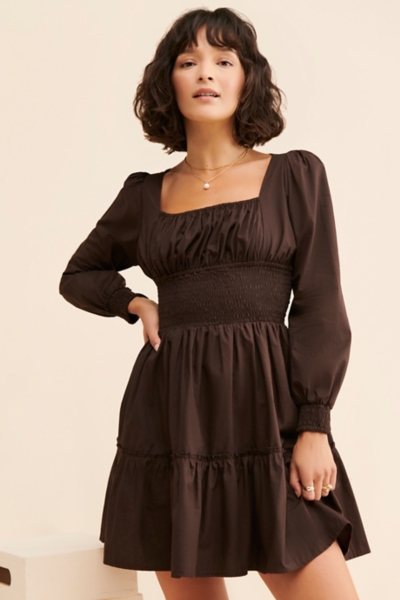 Dahlia Tiered Mini Dress | Nuuly