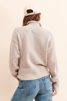 Snap Front Henley Pullover