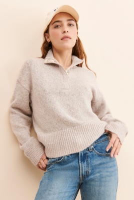 シンゾーン　MILITARY HENLEY PULLOVER BLACK 1_8114cb66-7eea-4ea2-b4f9-