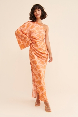 Aliana One-Shoulder Gown | Nuuly