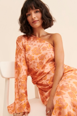 Aliana One-Shoulder Gown | Nuuly