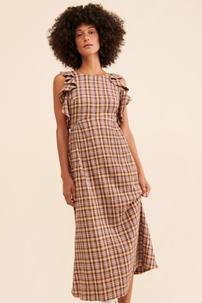 Brook Midi Dress | Nuuly
