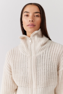 NULLUS_official | DECONSTRUCTED LOGENZE KNITTED CARDIGAN