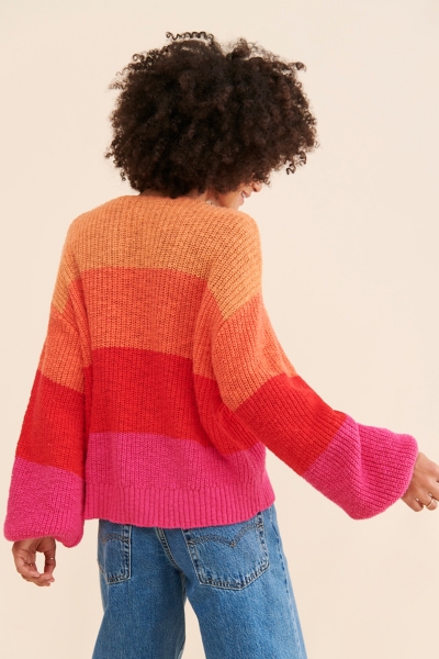 Pismo Striped Sweater | Nuuly