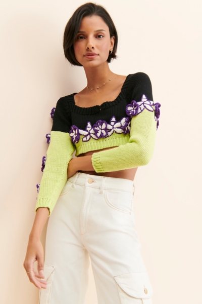 Rose Crop Top | Nuuly