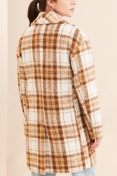 Shawl Collared Coat | Nuuly
