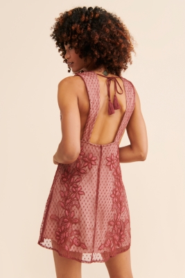 Free people sundown mini dress hotsell