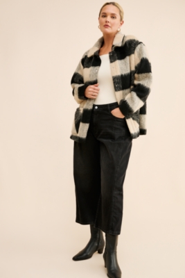 Out Of Line Shirt Jacket | Nuuly