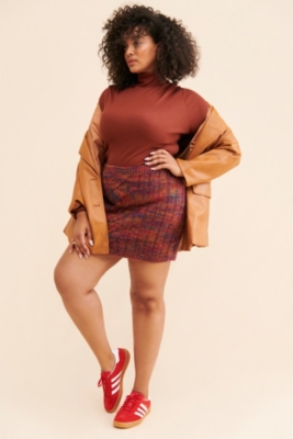 Ruby Knit Mini Skirt | Nuuly