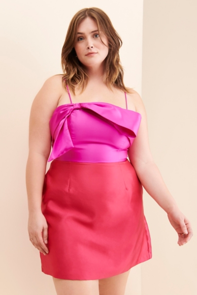 Serena Bow Mini Dress | Nuuly