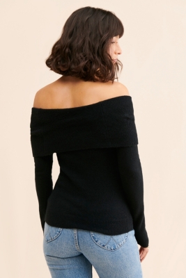 Off shoulder trui only hotsell