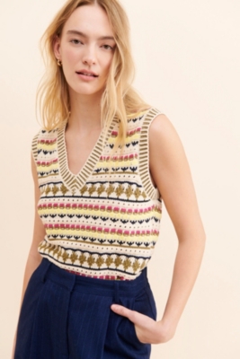 Solid Sweater Vest - Black – Elizabeth's Boutique