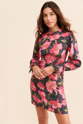 Floral Linen Dress | Nuuly