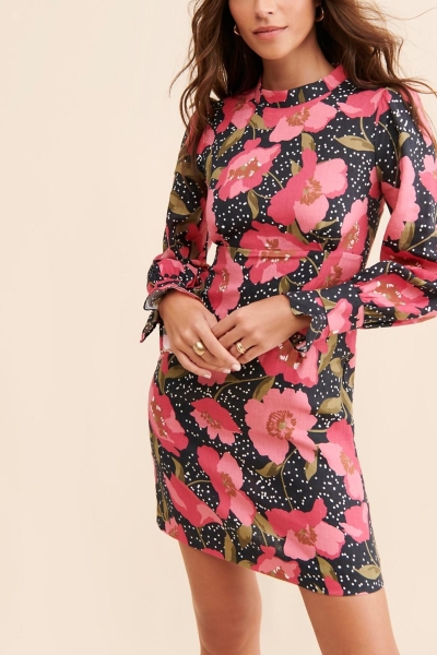 knee length dresses for ladies Osmanthus 01 main image 0