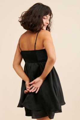 Mixed Media Mini Dress | Nuuly