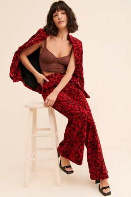 Penny Velvet Pants