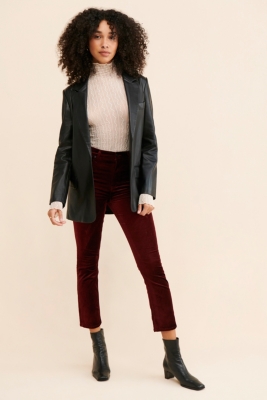 Jolene Velvet Jeans Nuuly